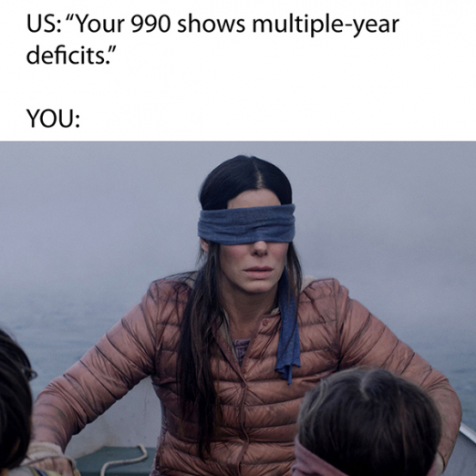 Dirty Secrets Your 990 Might Reveal About You